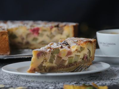 Rhabarberkuchen