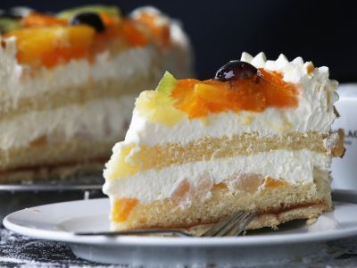 Joghurt Fruchtsahnetorte