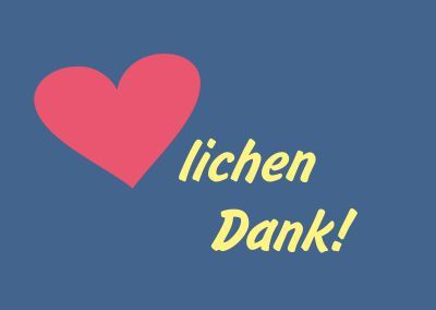 Tag der offenen Tür - vielen Dank Tag der offenen Tür - vielen Dank