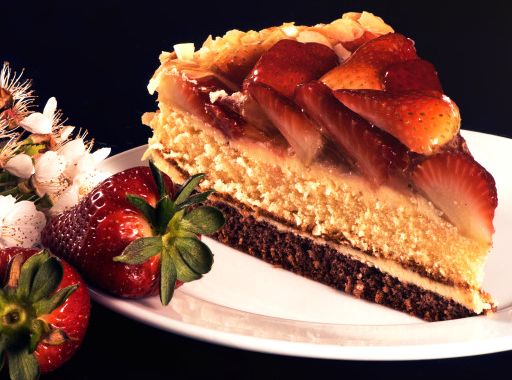 Erdbeerkuchen Erdbeerkuchen